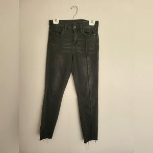 Blank NYC Charcoal Skinny Jeans